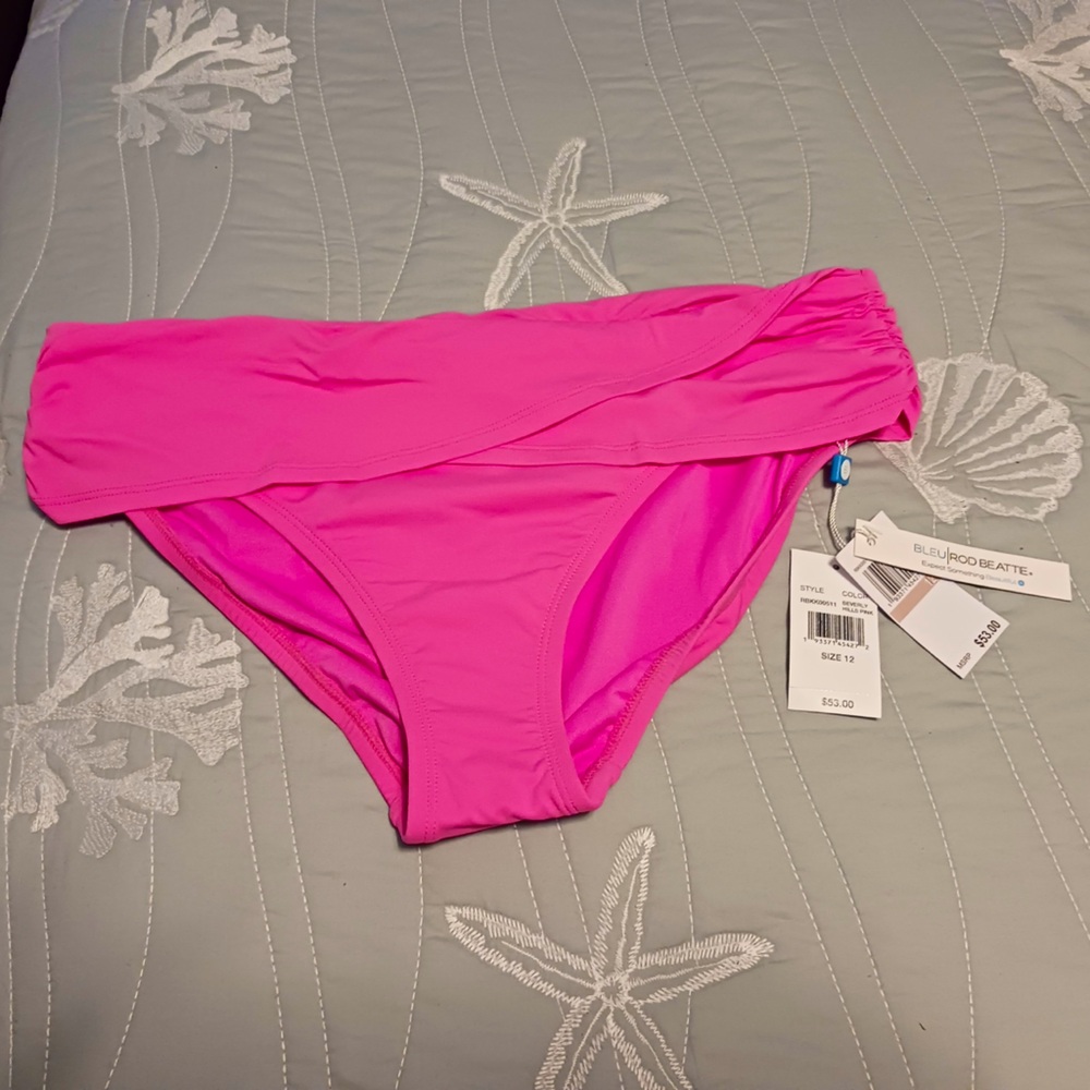 NWT Bleu Rod Beattie bikini bottoms